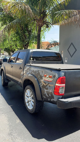 Toyota Hilux 3.0 Srv Cab. Dupla 4x4 Aut. 4p