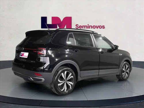 Volkswagen T-Cross 1.0 200 TSI TOTAL FLEX COMFORTLINE AUTOMÁTICO