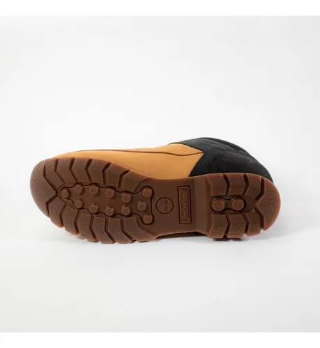 Timberland Euro Sprint Miel Negro A1nhj Hombre Hiking Piel