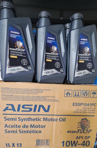 Aisin Semi Synthetic 10w-40 