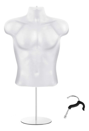 Maniquí Torso, Soporte Ligero Para Ropa, Estante Masculino