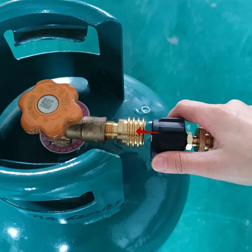 Mensi Adaptador De Cilindro De Propano Convertido A 1 -20un