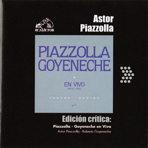 Goyeneche/en Vivo - Piazzolla Astor (cd)