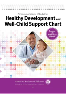 Libro: Aap Healthy Development And Well-child Support Chart