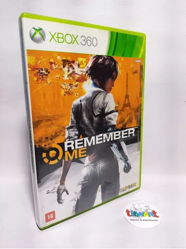 Jogo Remember Me - Xbox 360 - Mídia Física - Original