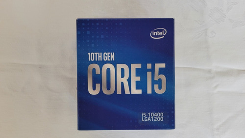 Caixa Do Processador Intel Core I5-10400 (Usado)