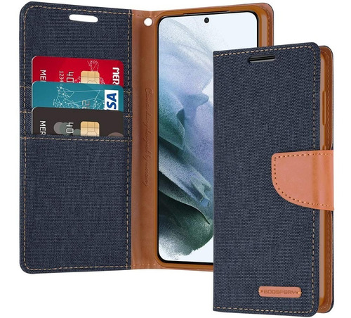 Imagen 6 de 7 de Funda Huawei Mate 20 Mercury Goospery Canvas Diary