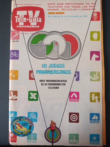 Vii Juegos Panamericanos En Teleguia Programacion Oficial