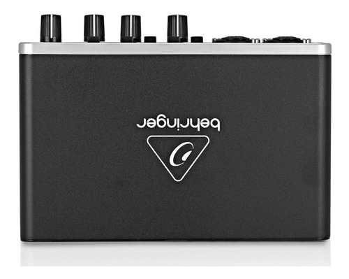 Imagen 3 de 3 de Interfaz De Audio Usb Behringer U-phoria Umc202hd Externa