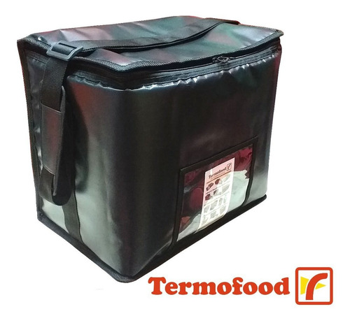 Bolso Térmico Morral Exterior Plastico, 48 Lts. Merc. Envios