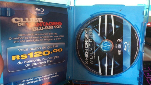 Bluray - X Men Origens Wolverine