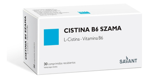 Cistina B6 X 30 Comprimidos
