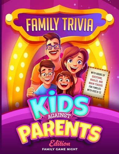Libro: Family Trivia: Kids Against Parents Edition With Of