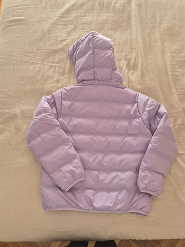 Uniqlo Pufftech Washable Parka Para Niñas Nueva Talle 11/12