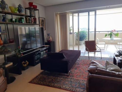 Imagem 1 de 21 de Riserva Uno, Alto Luxo, 4 Suites, Lida Vista Para O Campo De Golfe - Ap01155 - 3087082