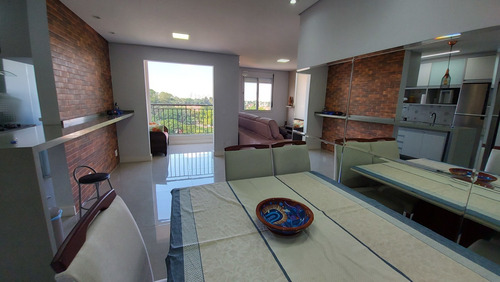 Imagem 6 de 11 de Apartamento 2 Dormitórios, 1 Suíte, 2 Vagas E Lazer Completo