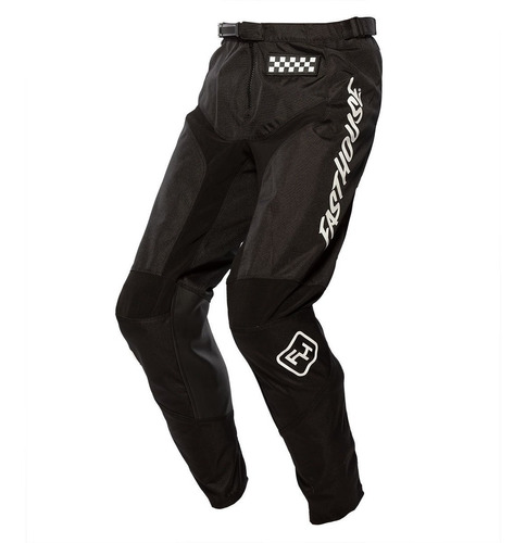 Pantalón Fasthouse Niño Carbón Black Mx/mtb