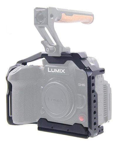 Anntery Gh6 Cage Para Panasonic Lumix Gh6 Capa Completa Con