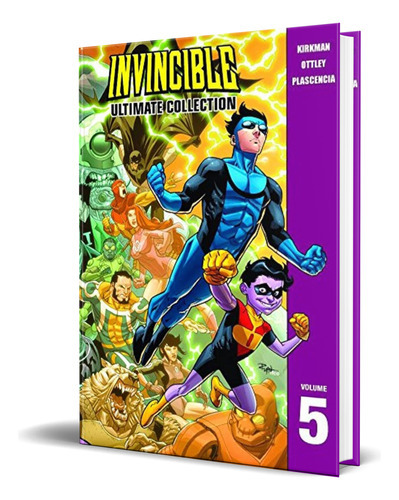 Invincible, De Robert Kirkman. Editorial Image Comics, Tapa Dura En Inglés, 2010