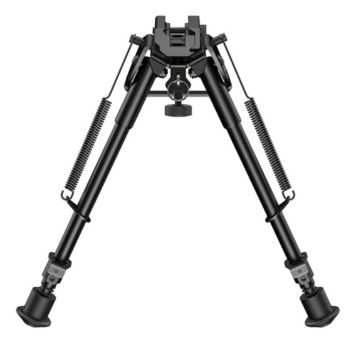 Rifle Picatinny BiPod De Caza De Aluminio De 9-13 Pulgadas