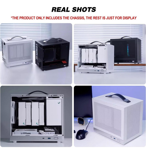 Kxrors G200 Mini -itx Pc Gaming Case - Front Usb 3.0 Tipo -