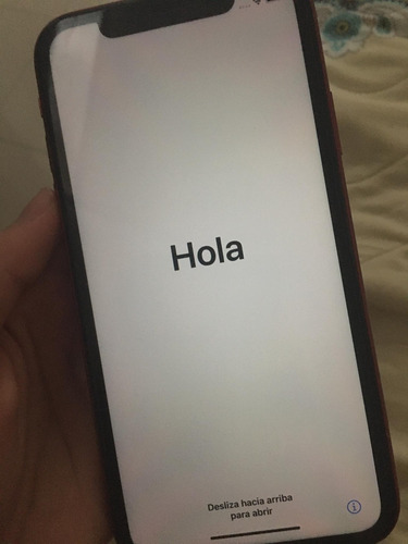 iPhone XR De 256g (rojo)