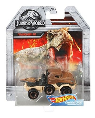 Jurassic World Hot Wheels Tyrannosaurus Rex Vehiculo