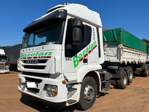 Imagem 2 de 15 de Iveco Stralis 380 2009 6x2 E Bicaçamba Librelato 2011