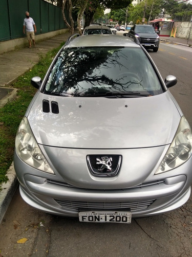 Imagem 20 de 21 de Peugeot 207 Sw 2013 1.4 Xr Flex 5p