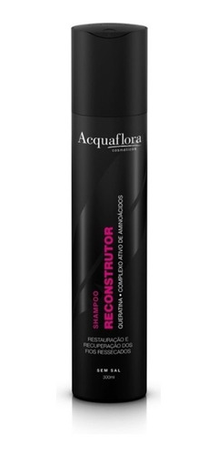 Shampoo Acquaflora Reconstrutor - 300ml