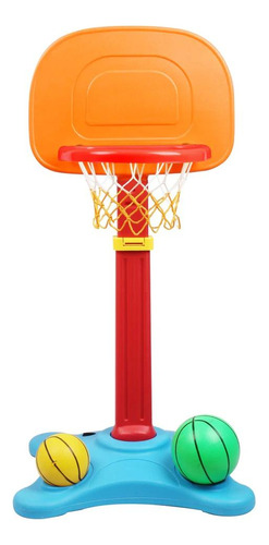 Set De Basketball Con Balones American Plastic 