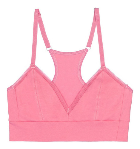 Bralette Racerback Para Juvenil Niña