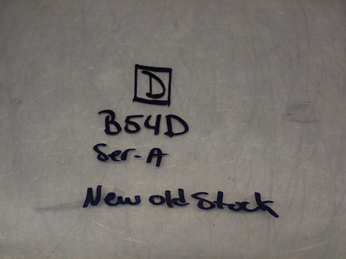Square D 9007-b54d Ser A Limit Switch 600v Ac/dc New Old Zza