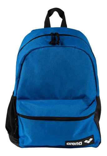Mochila deportiva Arena Team Backpack de 30 litros, color azul real