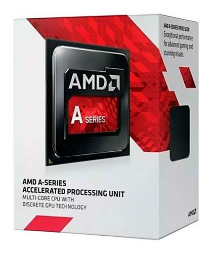 Micro Procesador Amd Apu A6 7480 3.8 Ghz Fm2 Video Radeon R5