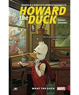 Howard The Duck Vol 0 What The Duck Marvel (inglés)