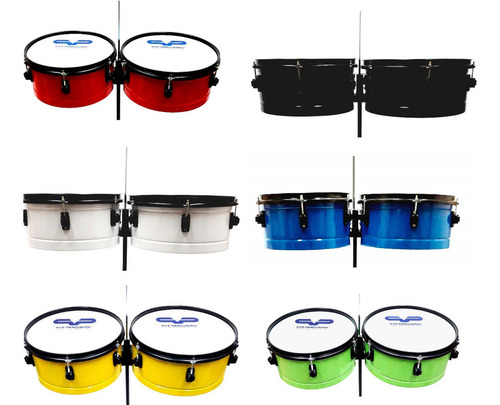 Timbaleta Pintada Economica Color Negro