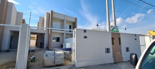 Sobrado Frente Ao Mar Com Piscina E Área Gourmet. Ca276-f