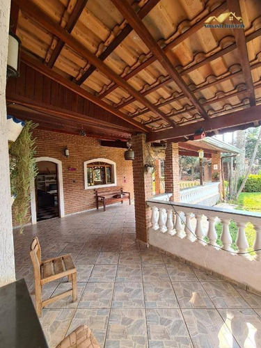 Chácara Com 5 Dormitórios À Venda, 2300 M² Por R$ 689.000,00 - Pirucaia - Mairiporã/sp - Ch0001