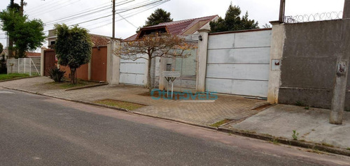 Imagem 2 de 7 de Terreno À Venda, 504 M² Por R$ 650.000,00 - Pinheirinho - Curitiba/pr - Te0358