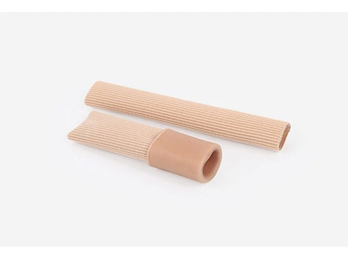 Imagem 4 de 10 de Tecido Gel Tubo Bandagem Dedos Pés Calos Protetores Mão