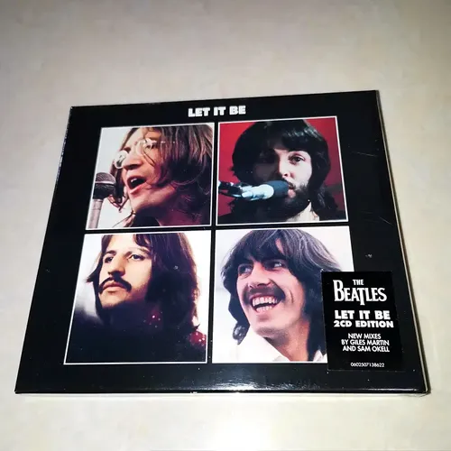 Bxdc The Beatles Let It Be Edição Especial 2 Cd Edição 2021