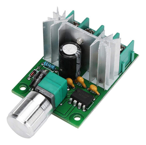 Dc 6v-12v 6a Pwm Motor Controlador Velocidad Alta Potencia