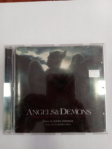 Cd - Soundtrack Angels Y Demons Hans Zimmer