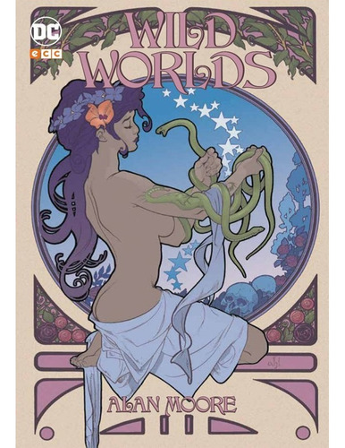 Wild Worlds De Alan Moore Ecc En Stock