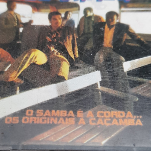 Imagem 2 de 7 de Fita Cassete K7 Os Originais Do Samba O Samba É A Corda
