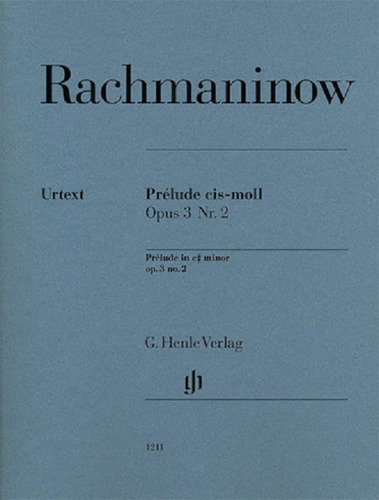 S. Rachmaninoff: Prelude In C Minor Op.3 No.2 / Prelude Cis-