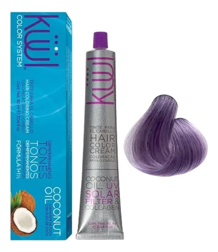 comprar Kuul Tinte Morado Metalico 90gr + Peroxido 20vol