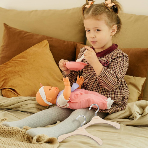 10 Uds. Colgador De Accesorios Para Muñecas, Colgador De Rop