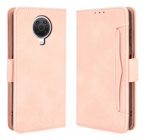 B Funda Tipo Cartera Para Nokia G20, Nokia G10, Ranura Para
